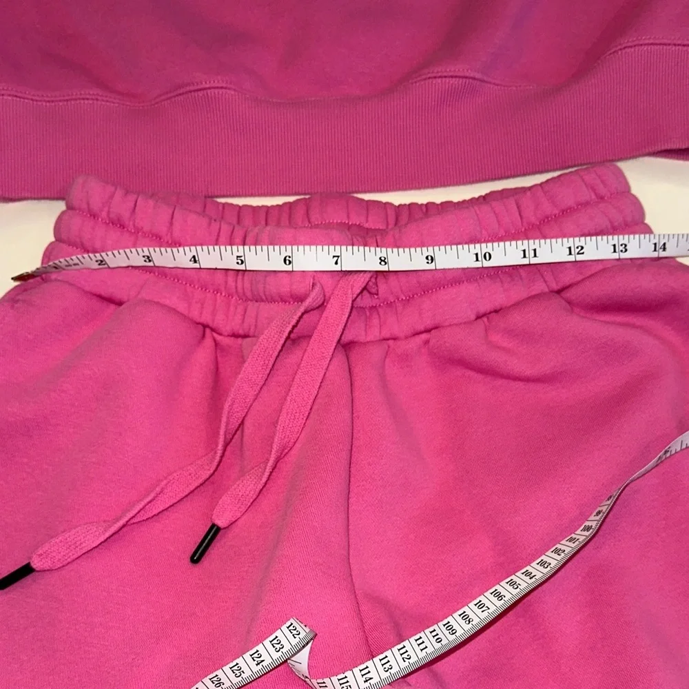 Dixxon Flannel Company Pink Sweatsuit - Picture 10 of 11